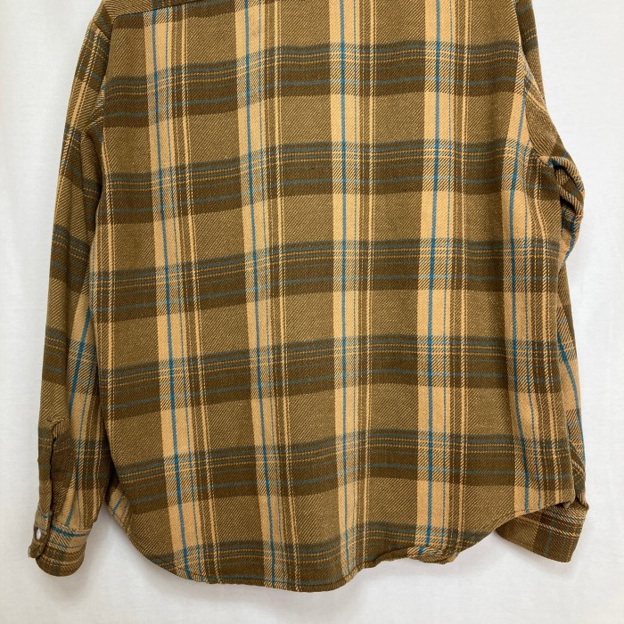 70s "BIG MAC" heavy flannel shirt - L | Vintage.City 빈티지숍, 빈티지 코디 정보