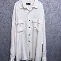 vintage silk shirt | Vintage.City 古着屋、古着コーデ情報を発信