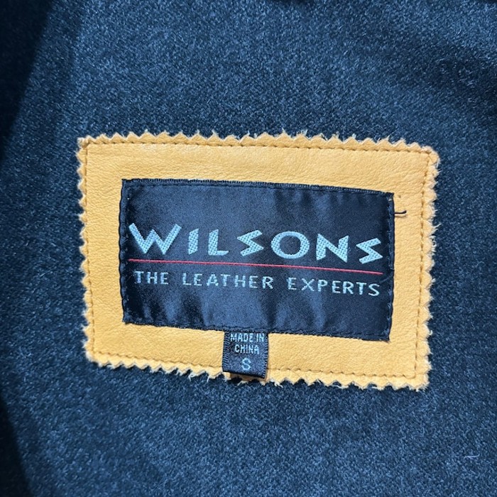 90s【 WILLSONS】Leather Hoodie Jacket | Vintage.City 古着屋、古着コーデ情報を発信
