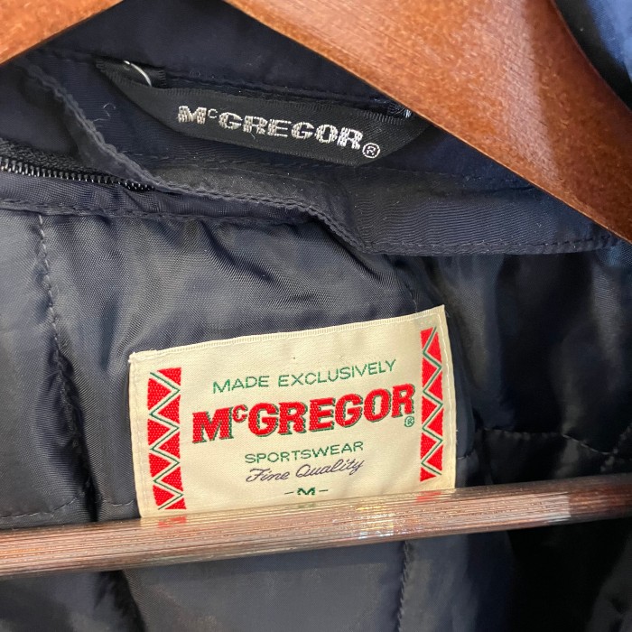 McGREGOR マクレガー マックレガー 中綿ライナー付き フィールドジャケット Mサイズ | Vintage.City 古着屋、古着コーデ情報を発信