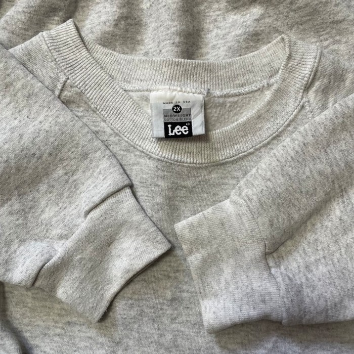 90s Lee plain raglan sweatshirt | Vintage.City 古着屋、古着コーデ情報を発信