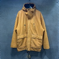 90s【 WILLSONS】Leather Hoodie Jacket | Vintage.City 빈티지숍, 빈티지 코디 정보