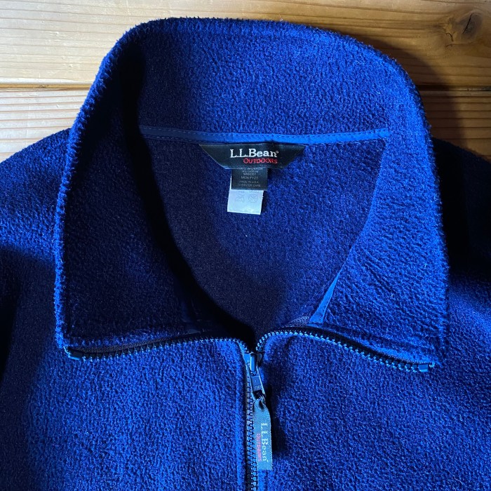 L.L.BEAN OUTDOORS fleece jacket | Vintage.City 古着屋、古着コーデ情報を発信