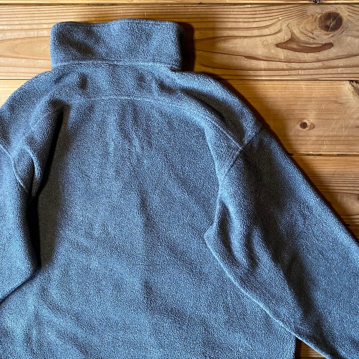 L.L.BEAN zip pullover fleece | Vintage.City 古着屋、古着コーデ情報を発信