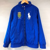 POLO Ralph Lauren ポロ ラルフローレン 中綿ジャケット ブルー 14〜16歳（160cm） | Vintage.City 古着屋、古着コーデ情報を発信