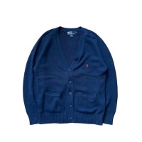 Polo by Ralph Lauren cotton cardigan | Vintage.City 古着屋、古着コーデ情報を発信