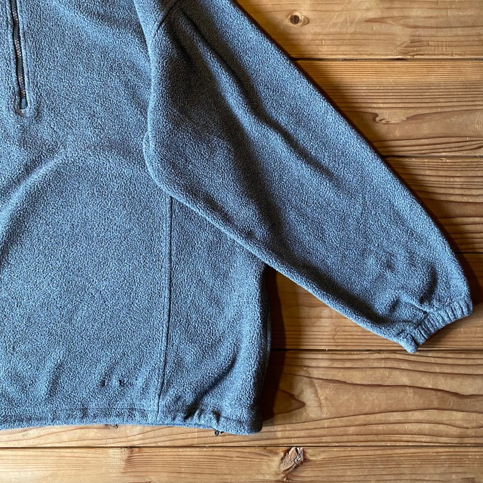 L.L.BEAN zip pullover fleece | Vintage.City Vintage Shops, Vintage Fashion Trends