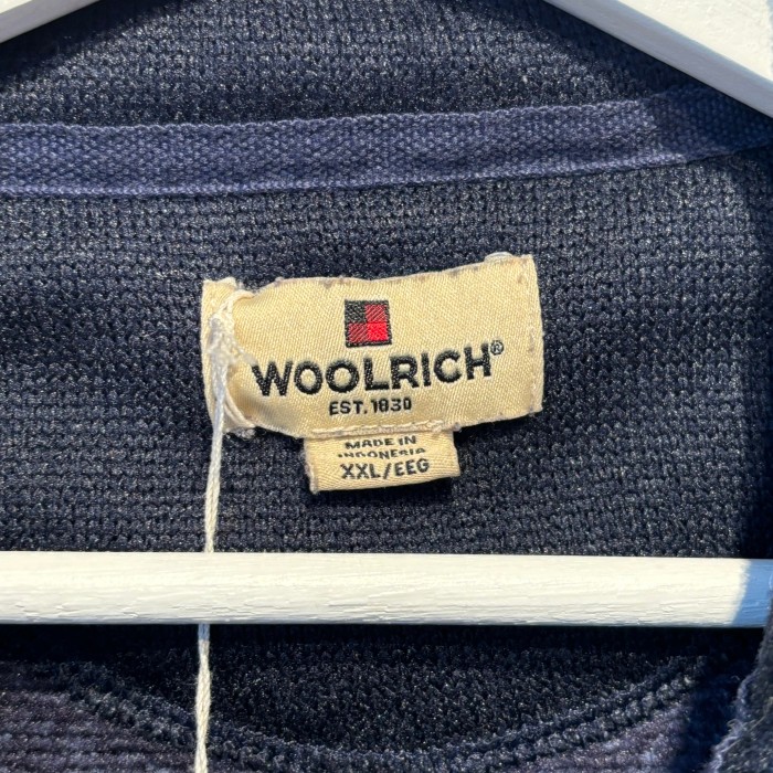 WOOL RICH （ウールリッチ）フリース ネイビー XXL　1342 | Vintage.City 古着屋、古着コーデ情報を発信