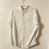 RalphLauren classic fit buttondown shirt 🏇👔 | Vintage.City 古着屋、古着コーデ情報を発信