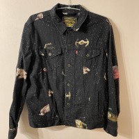Levis×starwars denim jacket 🛰️🪐 | Vintage.City 古着屋、古着コーデ情報を発信