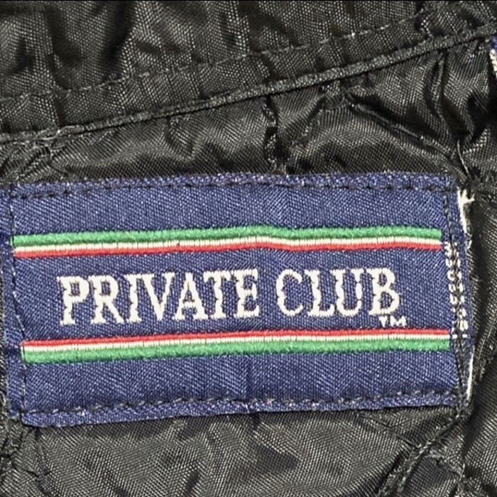 【90s〜00s PRIVATE CLUB】Quilting Shirt Jacket | Vintage.City 古着屋、古着コーデ情報を発信
