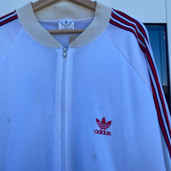 BIG SIZE  80's adidas track jacket アディダストラックジャケット | Vintage.City 古着屋、古着コーデ情報を発信