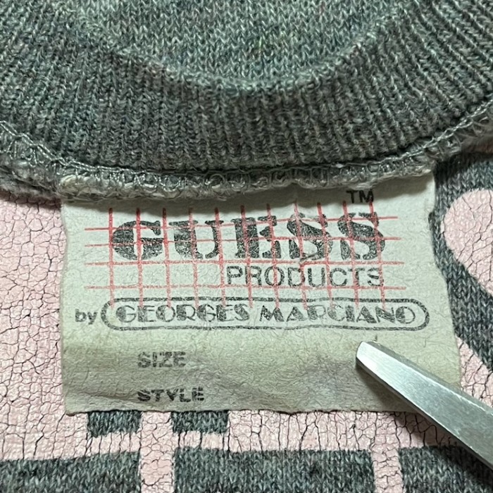 90s GUESS Georges Marciano スウェット　USA アメリカ製　ゲス　 | Vintage.City Vintage Shops, Vintage Fashion Trends