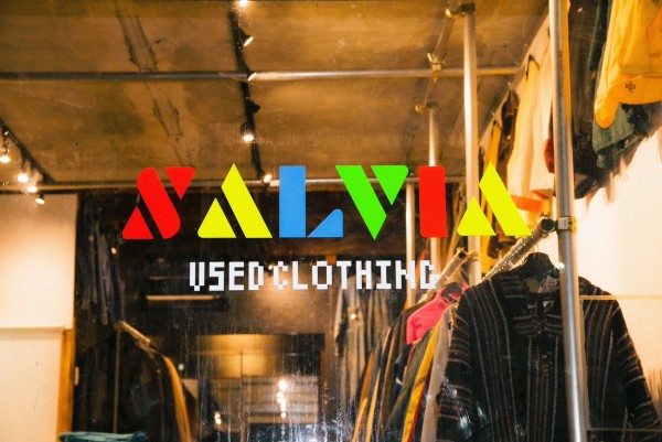 Salvia used clothing | Discover unique vintage shops in Japan on Vintage.City