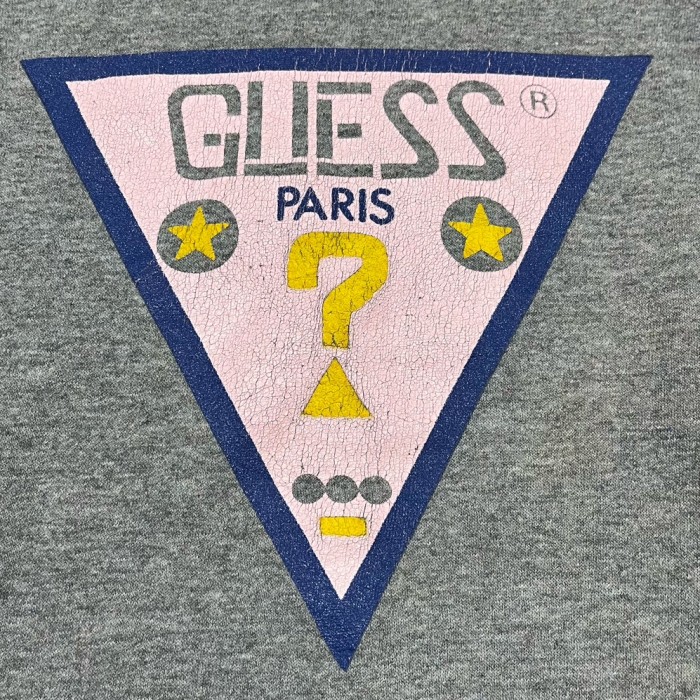 90s GUESS Georges Marciano スウェット　USA アメリカ製　ゲス　 | Vintage.City 古着屋、古着コーデ情報を発信