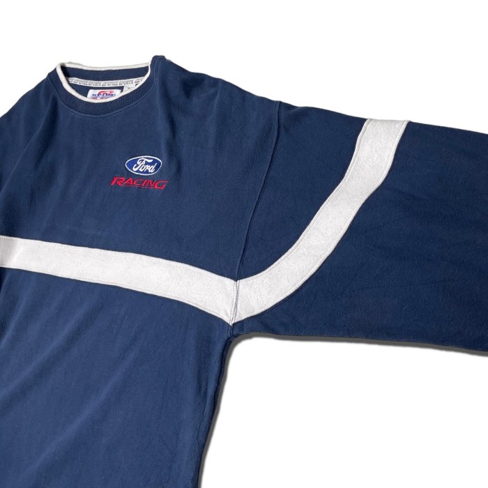 90s Ford Racing Sweat Shirt フォード　スウェット　トレーナー | Vintage.City 빈티지숍, 빈티지 코디 정보