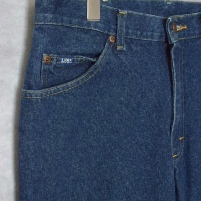 " Lee " denim straight pants | Vintage.City 古着屋、古着コーデ情報を発信