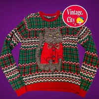 176)クリスマスセーター　アグリーセーター | Vintage.City 빈티지숍, 빈티지 코디 정보