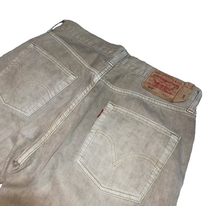 00’s Levi’s 501 over dyed denim pants | Vintage.City 古着屋、古着コーデ情報を発信