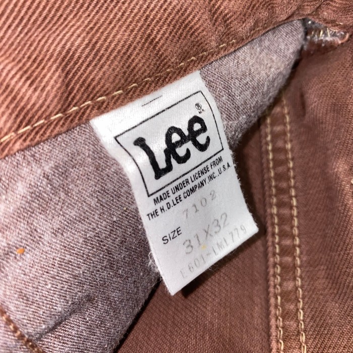 Miss Lee 7102 flare denim pants | Vintage.City 古着屋、古着コーデ情報を発信