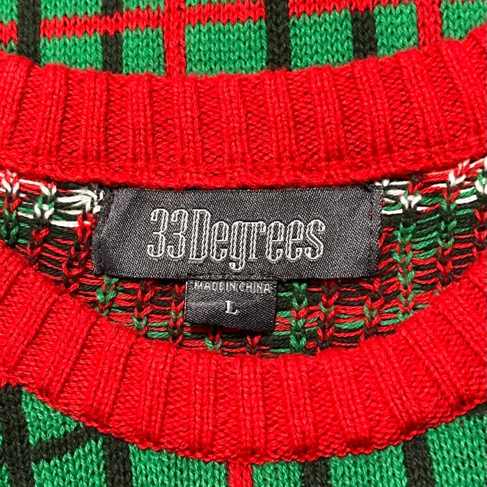 176)クリスマスセーター　アグリーセーター | Vintage.City 古着屋、古着コーデ情報を発信