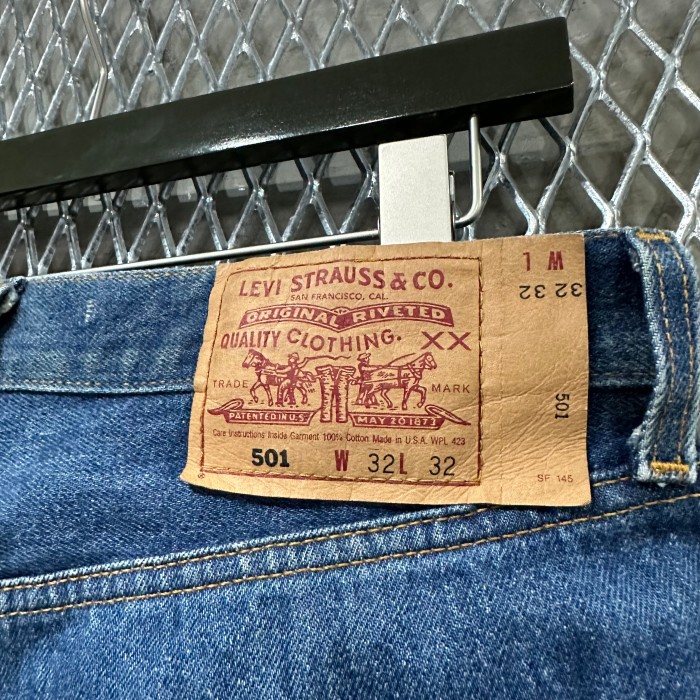 90s【Levis】501 Denim Pants USA製 | Vintage.City 빈티지숍, 빈티지 코디 정보