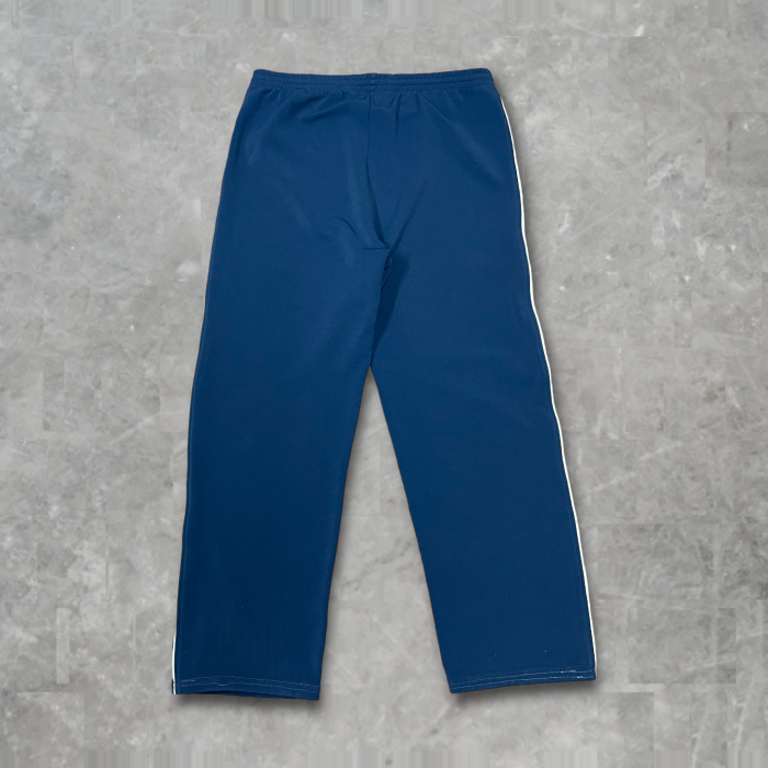 00s Kappa line dull color wide track pants / カッパ ワイドトラックパンツ くすみカラー ラインパンツ | Vintage.City 빈티지숍, 빈티지 코디 정보