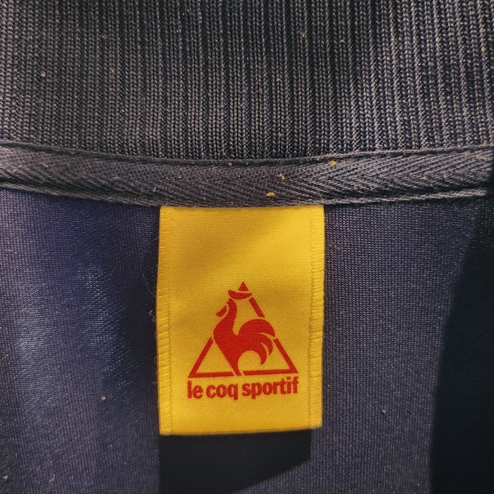 美品　90's　le coq sportif　トラックジャケット　ロイヤルブルー　M | Vintage.City 古着屋、古着コーデ情報を発信