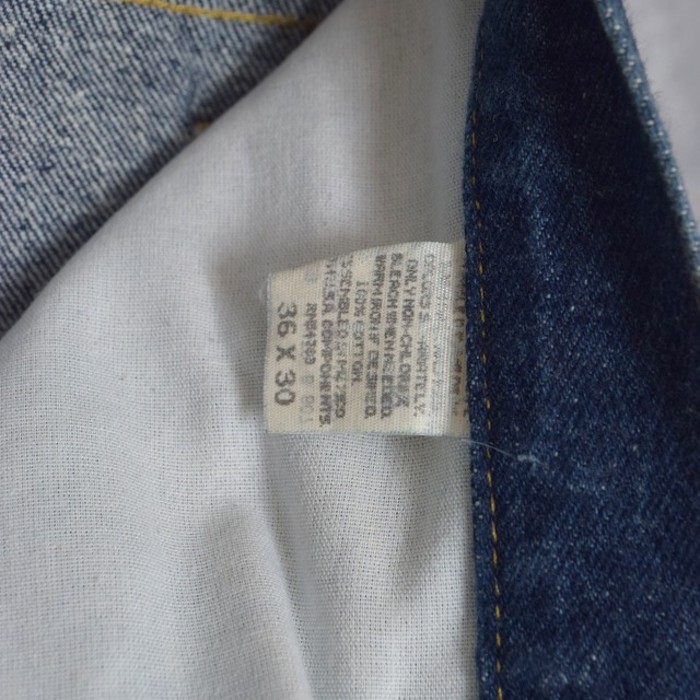 " Lee " denim straight pants | Vintage.City 古着屋、古着コーデ情報を発信