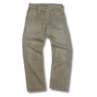 00’s Levi’s 501 over dyed denim pants | Vintage.City 빈티지숍, 빈티지 코디 정보