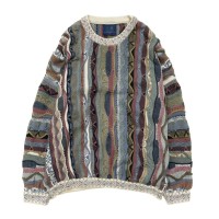 limnos AUSTRARIA 3DKNIT SWEATER【DW422】 | Vintage.City 古着屋、古着コーデ情報を発信