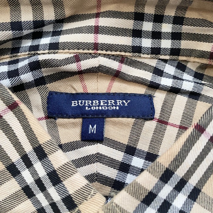 BURBERRY London チェックシャツ ワンポイントロゴ | Vintage.City 빈티지숍, 빈티지 코디 정보