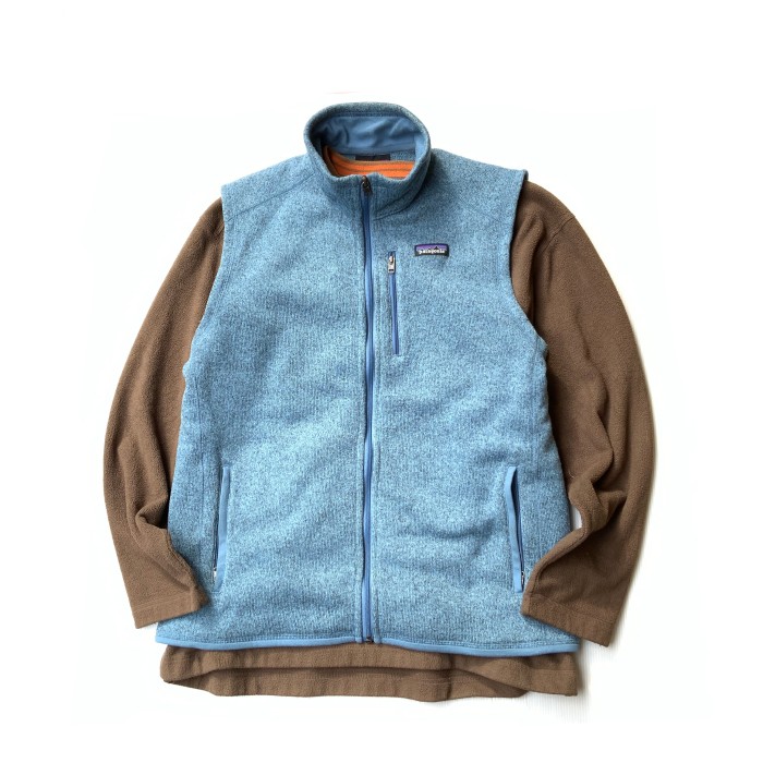 Patagonia “Fleece Boa Vest” 00s (Size L). パタゴニア フリース