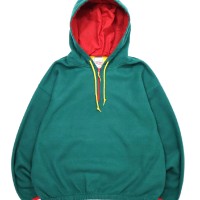 USED 80s body equip Half zip fleece hoodie | Vintage.City 빈티지숍, 빈티지 코디 정보