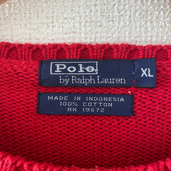 90s Polo Ralph Lauren ニット　古着 | Vintage.City 古着屋、古着コーデ情報を発信