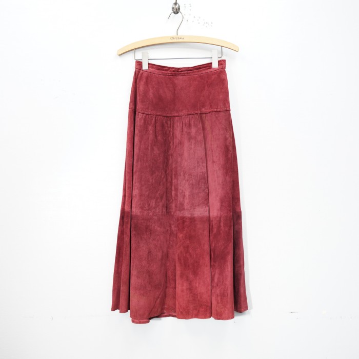 USA VINTAGE JH Collectibles LEATHER DESIGN LONG SKIRT/アメリカ古着レザーデザインロングスカート | Vintage.City 古着屋、古着コーデ情報を発信