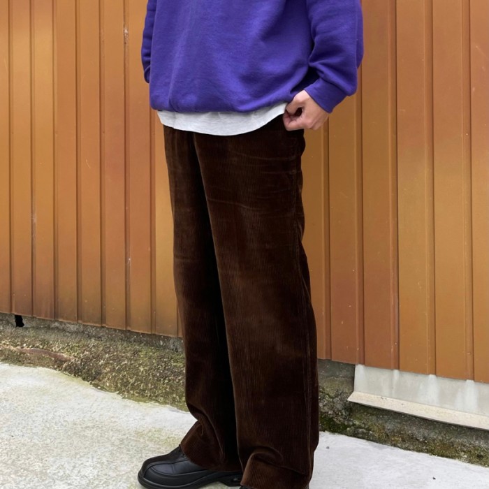 USED 80s UNKNOWN corduroy pants | Vintage.City 古着屋、古着コーデ情報を発信