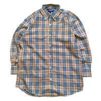 BURBERRY London チェックシャツ ワンポイントロゴ | Vintage.City 古着屋、古着コーデ情報を発信