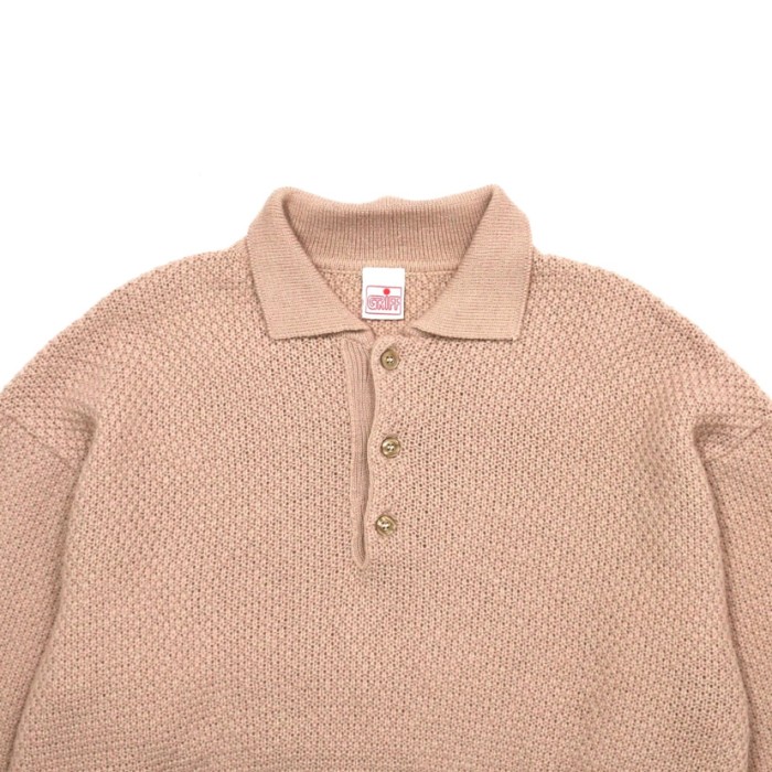 USED GRIFF wool knit polo shirt | Vintage.City 古着屋、古着コーデ情報を発信