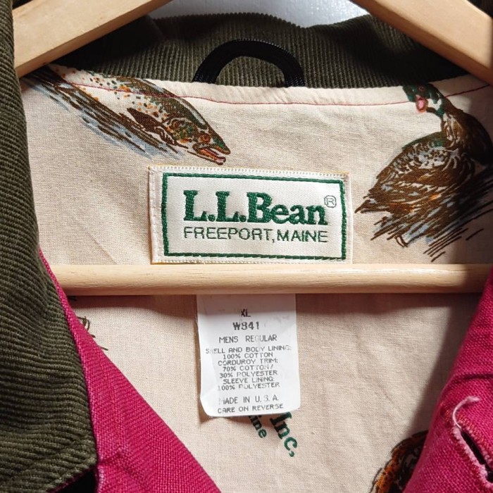 80-90’s L.L.Bean USA製 コーデュロイ ハンティングジャケット | Vintage.City 古着屋、古着コーデ情報を発信