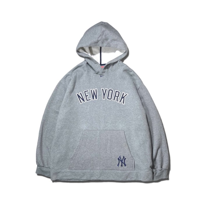 00s Nike NY Yankees Hoodie ナイキ　ニューヨークヤンキース　パーカー | Vintage.City 古着屋、古着コーデ情報を発信