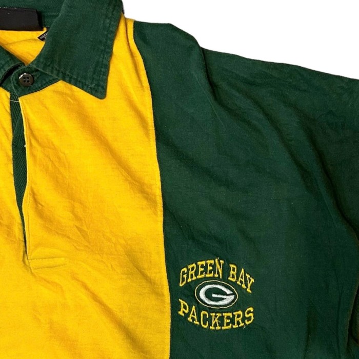 90s GREEN BAY PACKERS RUGGER SHIRT 【DW428】 | Vintage.City 빈티지숍, 빈티지 코디 정보