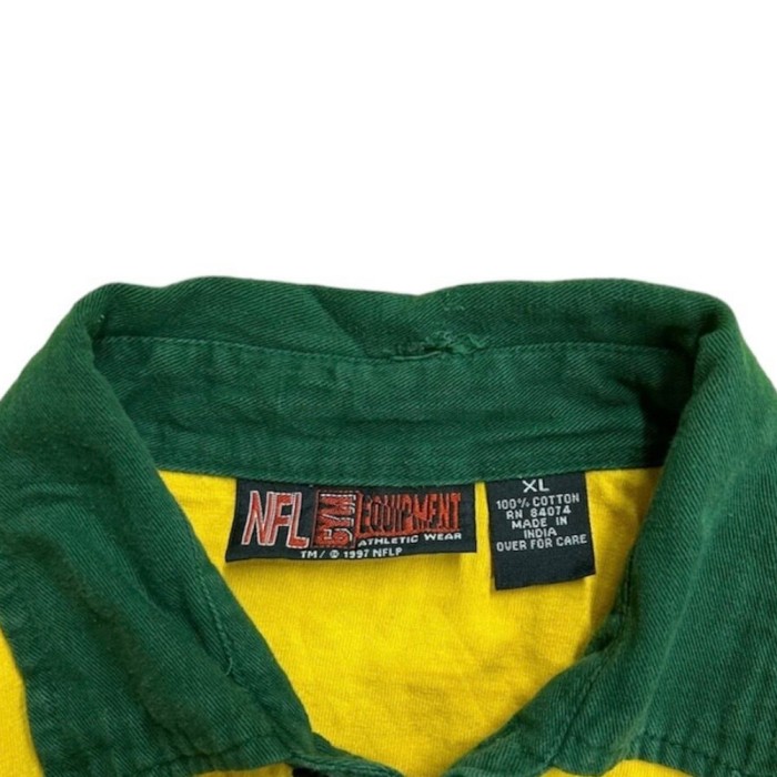 90s GREEN BAY PACKERS RUGGER SHIRT 【DW428】 | Vintage.City 빈티지숍, 빈티지 코디 정보