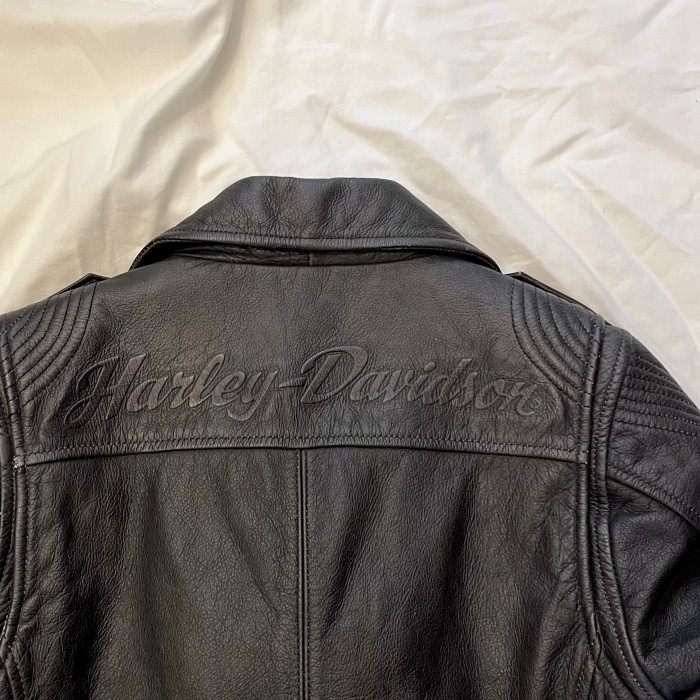 90's＂HARLEY DAVIDSON＂レディースレザーライダースジャケット | Vintage.City 古着屋、古着コーデ情報を発信