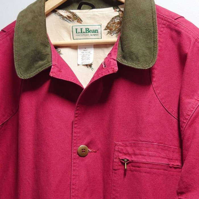 80-90’s L.L.Bean USA製 コーデュロイ ハンティングジャケット | Vintage.City 빈티지숍, 빈티지 코디 정보