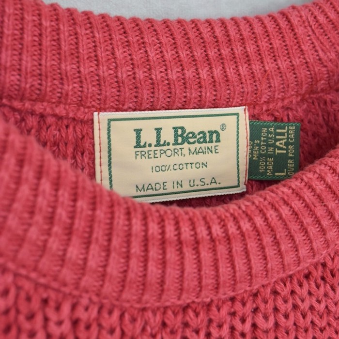 old " L.L.bean " cotton rib knit | Vintage.City 빈티지숍, 빈티지 코디 정보