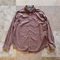 Polo Ralph Lauren check shirt | Vintage.City 빈티지숍, 빈티지 코디 정보