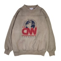 CNN CROSSOVER NECK SWEATSHIRT 【DW473】 | Vintage.City 古着屋、古着コーデ情報を発信