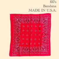 60's Bandana | Vintage.City 古着屋、古着コーデ情報を発信