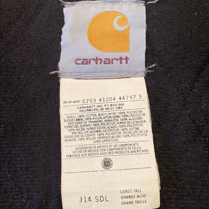 90's carhartt サンタフェジャケット (SIZE L-TALL) | Vintage.City 古着屋、古着コーデ情報を発信